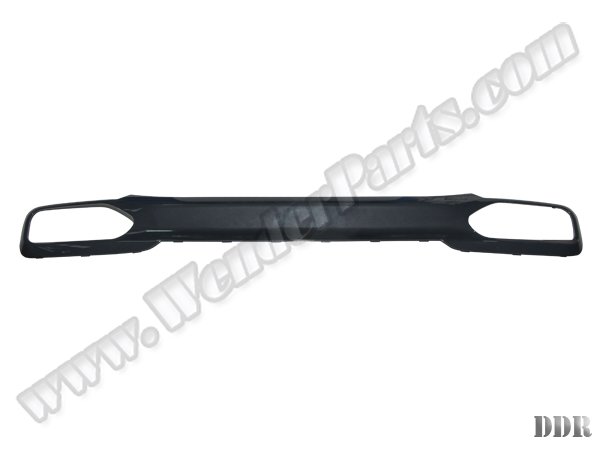 Tampon Difüzörü G11 Arka (2-Çıkış) -M-Tech- 2015-18 - 51128061150