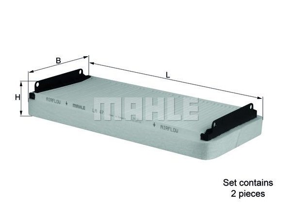 Klima Filtresi W210 W220 (Set) - LA47S