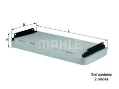 Klima Filtresi W210 W220 (Set) - LA47S