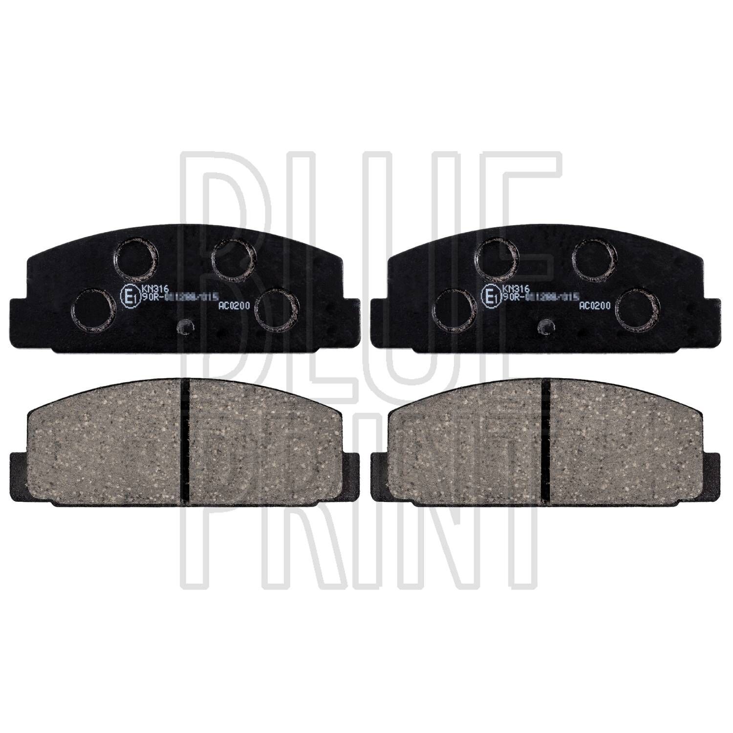 FREN BALATA 626  98-02 / MAZDA 6 03-12 / 323 99=> DİSK ARKA