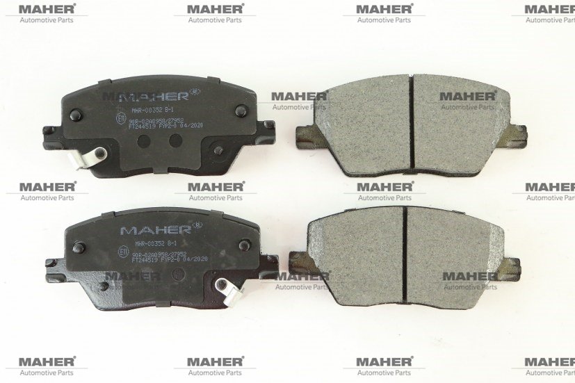 Fren Balata Egea 15=> 1.3Jtd-1.6Jtd  (Mando Fren Sistemi 132.7Mm) Ön 77367628