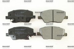 Fren Balata Egea 15=> 1.3Jtd-1.6Jtd  (Mando Fren Sistemi 132.7Mm) Ön 77367628