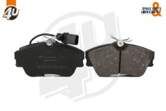 Fren Balatası Ön-Fişli AJA T4 1999-04 - 7D0698151G