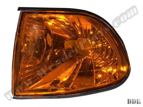 Sinyal E38 Sol; (Kristal Sarı) 1994-98 - ---