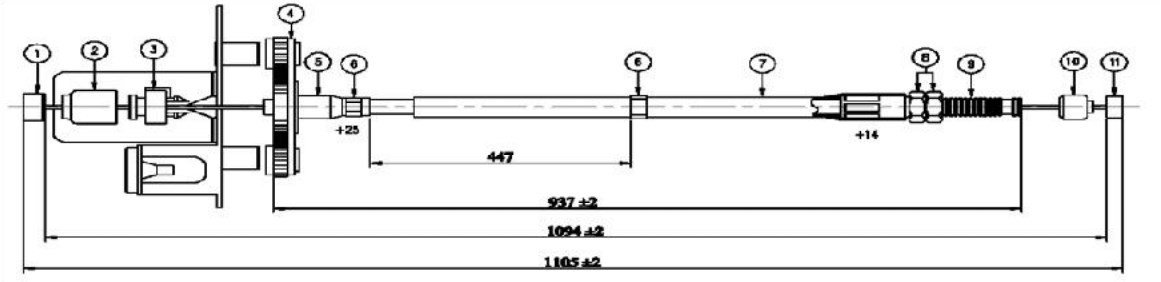 Gaz Telı- Hılux-Ln145 2Wd 98-