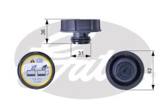 Land Rover Yedek Su Depo Kapağı  Lr000243 1301104 30680002 3M5H8100Ac Lf5015205A Lr000243