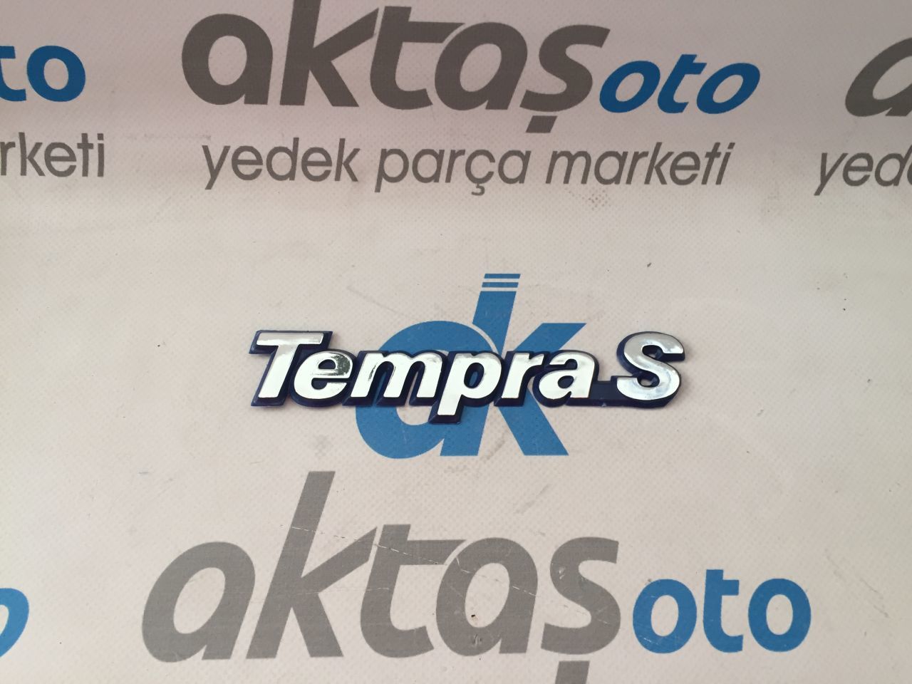 Tempra S Yazısı