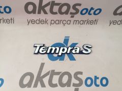 TEMPRA S YAZISI