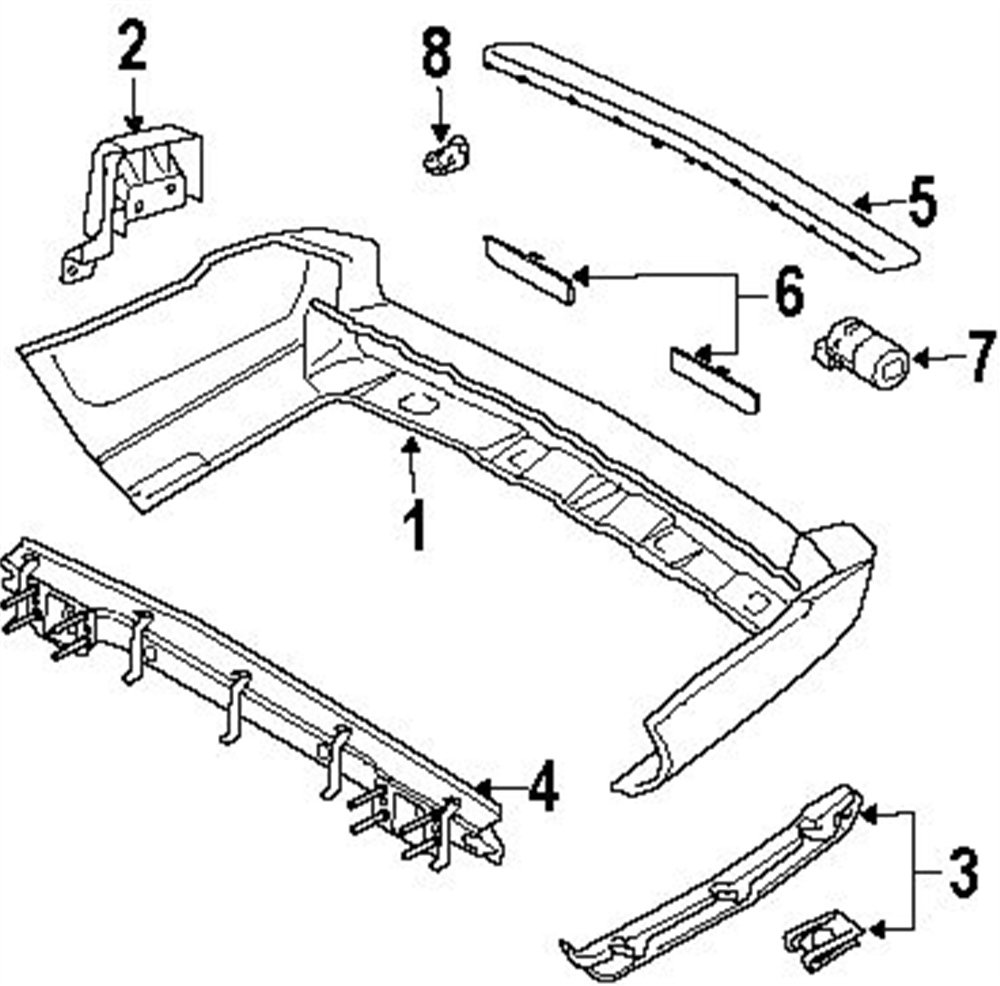 PARK SENSÖR KAPAĞI/L VOGUE 2010=> LAND ROVER LR011882