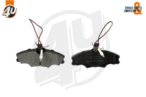 Fren Balatası Ön 14 Jant 406-Expert 1995-04 - 4252.68