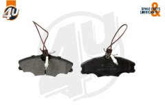 Fren Balatası Ön 14 Jant 406-Expert 1995-04 - 4252.68