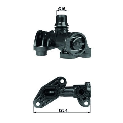Termostat 93C Bmw E70/71 X5-X6 17107558267 To 6 93
