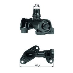 Termostat 93C Bmw E70/71 X5-X6 17107558267 To 6 93