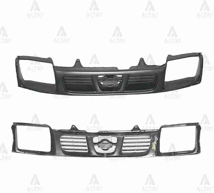 Panjur Pıckup  97-02 D-22 Siyah 623103S500