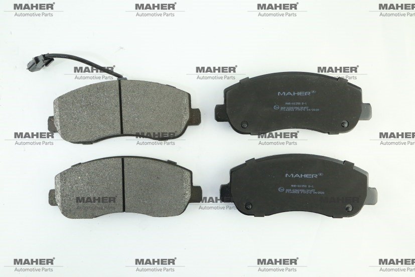 Fren Balata Master Iıı 10=> / Movano B 10=> Fişli Ön 410601061R