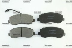 Fren Balata Master Iıı 10=> / Movano B 10=> Fişli Ön 410601061R