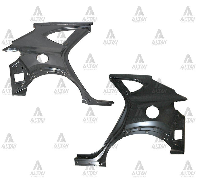 Çamurluk Tucson 15=> Arka Sol 71503D7C00