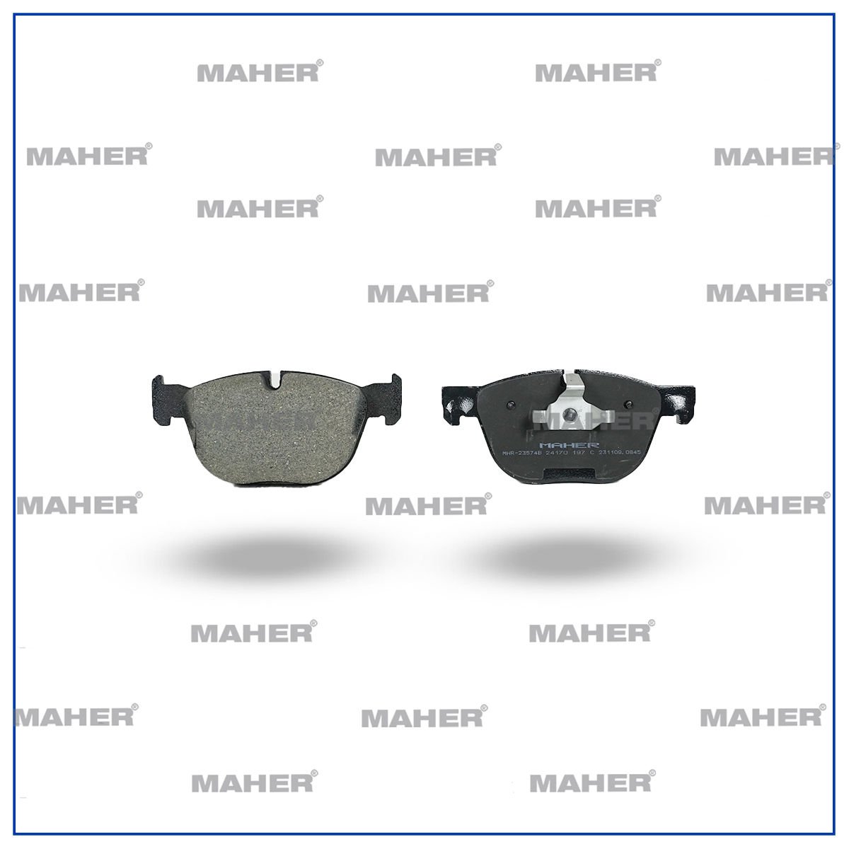 FREN BALATA BMW X5 07-12 E70 / BMW X6 08=> E71 / E72 ÖN ECO