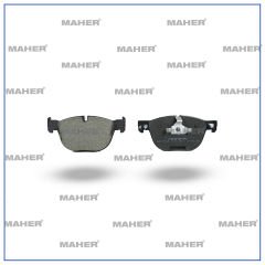 FREN BALATA BMW X5 07-12 E70 / BMW X6 08=> E71 / E72 ÖN ECO