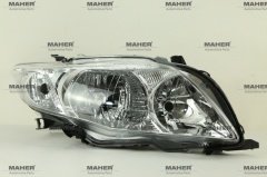 Far Corolla 07-09 Elektrikli Sağ 21211M7Rldem