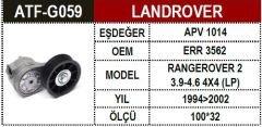 Gergi Kütüğü-Err6439/Landrover Range Rover Iı-Dısc Err3562 Err6439