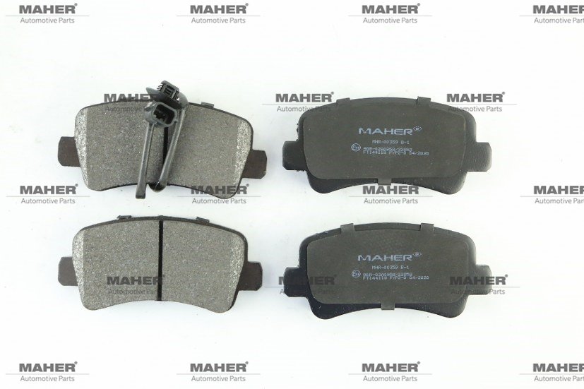 Fren Balata Master Iıı 10=> / Movano B 10=> (Tek Teker Fişli) Arka 440601186R