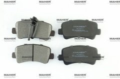 Fren Balata Master Iıı 10=> / Movano B 10=> (Tek Teker Fişli) Arka 440601186R