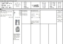 Bp_N47D Euro4 1.8D-2.0D 7803033 Piston 11257803033 11257810825