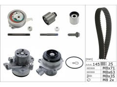 VW GOLF-PASSAT TDI TRİGER SET ELEKTRİKLİ DEVİRDAİM FİŞSİZ