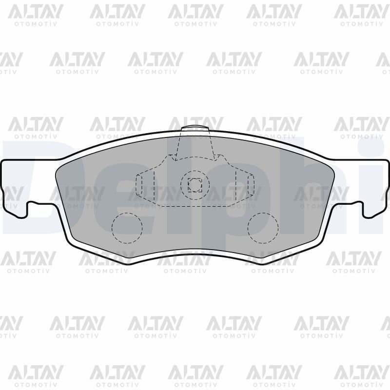FREN BALATA FIAT DOBLO 03-06 ON