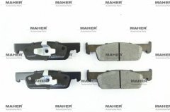 Fren Balata Symbol Iıı 12=> / Clıo Iv 12=> / Logan Iı 12=> / Sandero Stepway 12=> (15 Jant) Ön