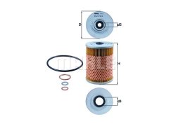 Yağ Filtresi M110 M116 M117 [W123 W126] - OX32D