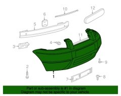 TAMPON ÖN FREEL. V6 LAND ROVER DPB500700LML