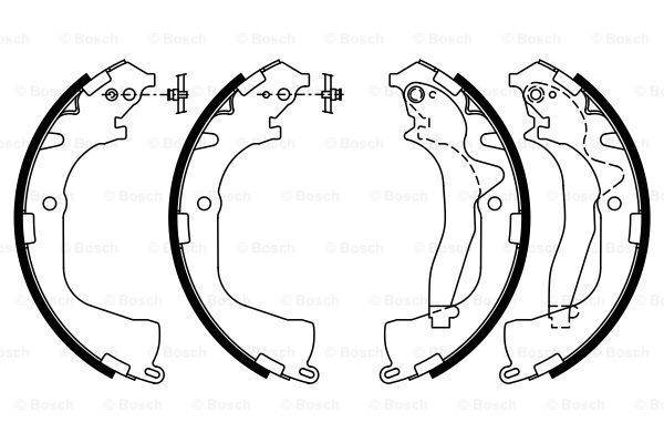 Vw Amarok Arka Balata Kampana 2H0698525 2H0698525