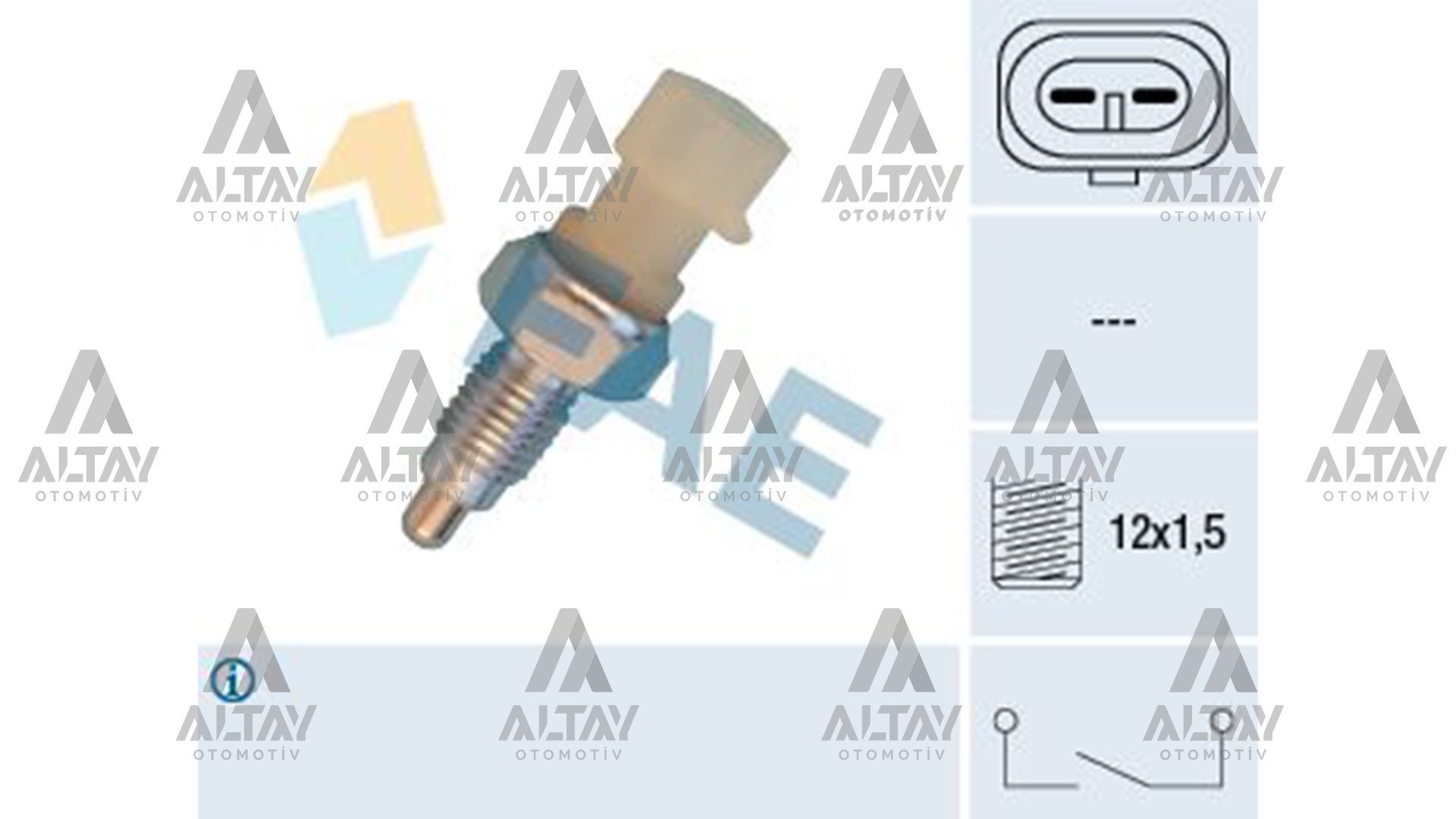 MÜŞÜR GERİ VİTES ASTRA F / ASTRA G / CORSA B / CORSA C / VECTRA A-B / KALOS / AVEO / LACETTİ / REZZO / EVANDA 92=>