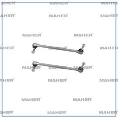 Z ROT FIESTA VI 08-17 / B-MAX 12=> / MAZDA 2 07=> / COURIER 14=> ALUMINYUM
