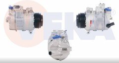 Klıma Kompresoru 6Pk 100Mm Volkswagen Crafter 2.0 Tdı 2011- 2E0820803J 2E0820803F