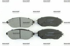 Fren Balata Trafıc Iıı 14=> / Vıvaro 14=> Ön 410608638R