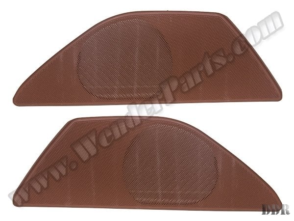 Kapı Hoparlör Kapağı F10+LCI Ön Set; Kahve 7261931/956