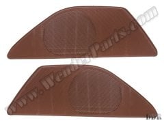 Kapı Hoparlör Kapağı F10+LCI Ön Set; Kahve 7261931/956