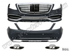 Gövde Kiti W222 (Ön/Arka:PDCli, F.Yık-sız, 2-Çıkış, Mrşp-siz, Panj-lu, Egz.Uçlu) -MAYBACH- 2017- - ---