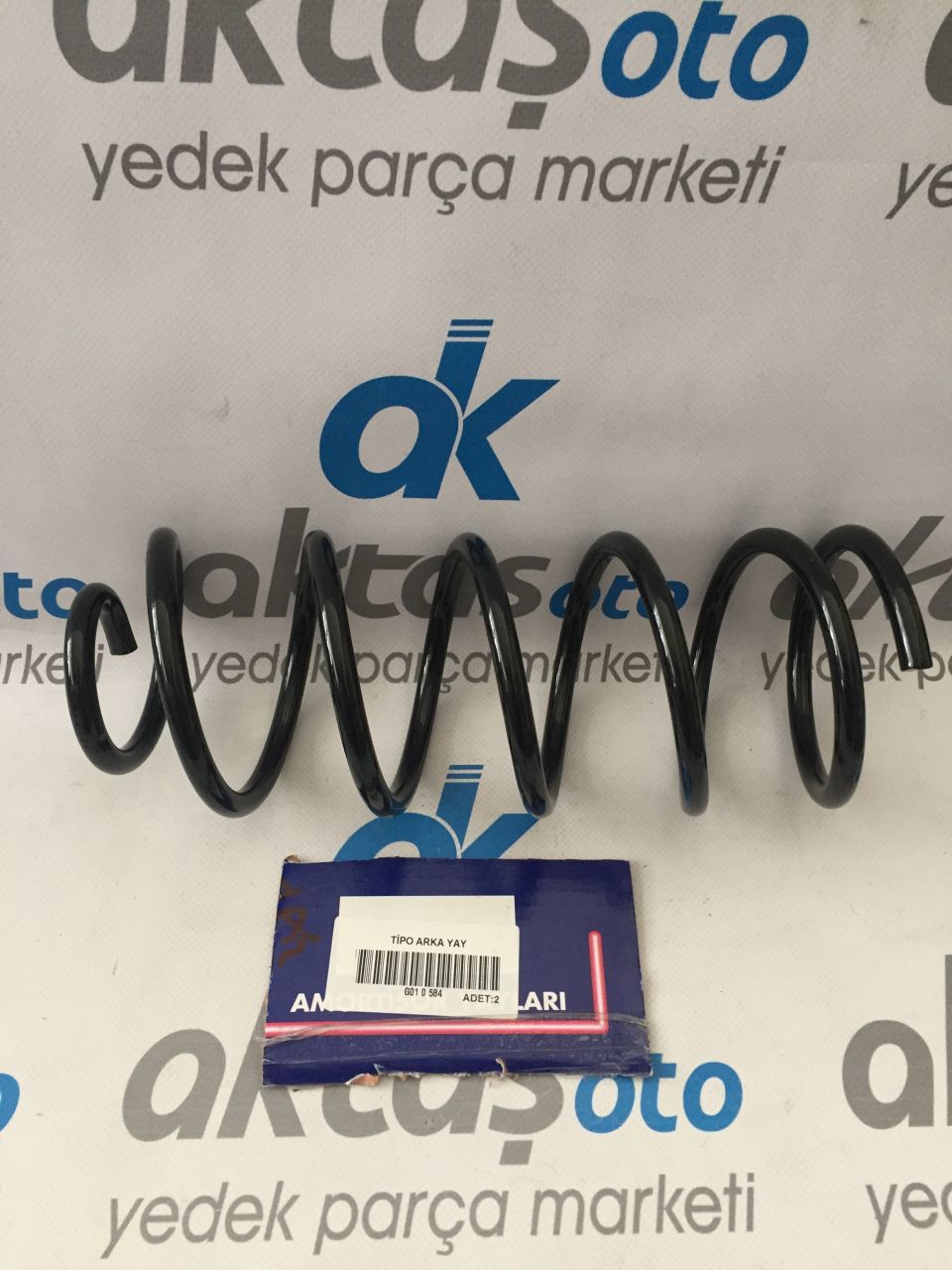 Arka Helezon Yayı Tipo
