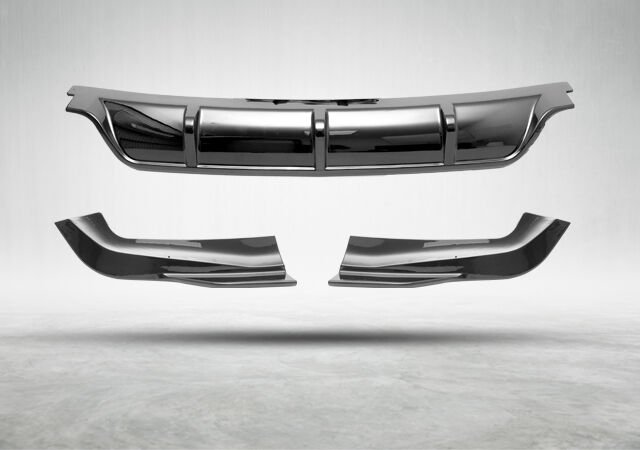 Tampon Difüzörü X5:F15 Aka, Orta + Splitter 2014-18