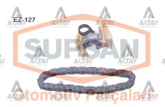 EKSANTRİK ZİNCİR SETİ P206 / P307 / P406 / PARTNER / BERLİNGO / FOCUS 04=>1.6HDI-1.6 TDCI 16V DV6TED4