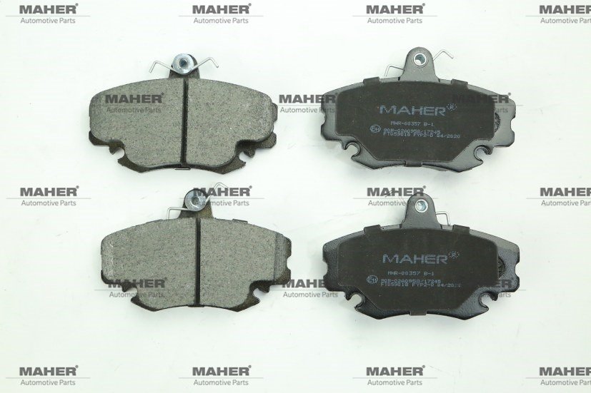 Fren Balata R9 85-00 / R19 88-01 / Clıo Symbol 98-05 / Logan 04-12 / Sandero 08-13 Fişli Ön