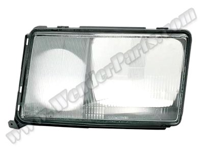 Far Camı W124 Sol (Gri Çerçeveli) 1985-93 - 303365