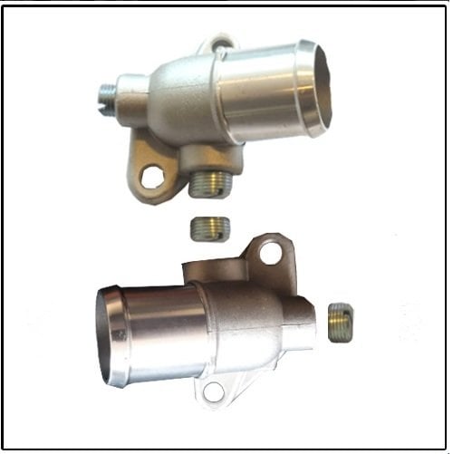 Motor Su Cikis Borusu Ust (Aluminyum Kapak)- Starex Tci 03- / H100-Kamyonet Tci 04- / Bongo Tci 04- / H100 94- / L300 86- - 22151-42004-SPD