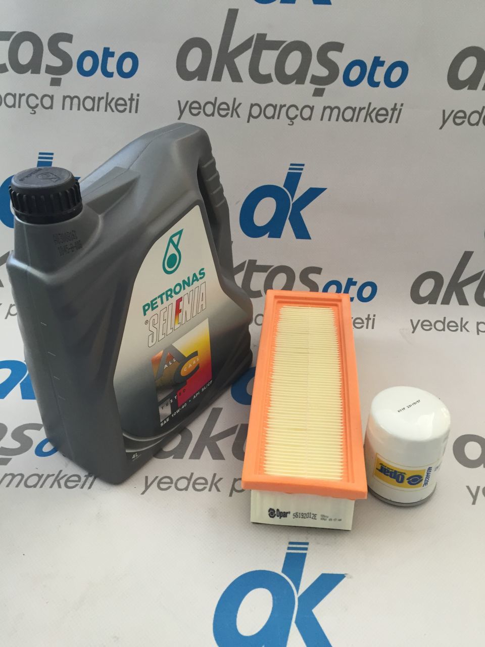YAĞ BAKIM SETİ DOBLO ALBEA GRANDE PUNTO 1.4 8V
