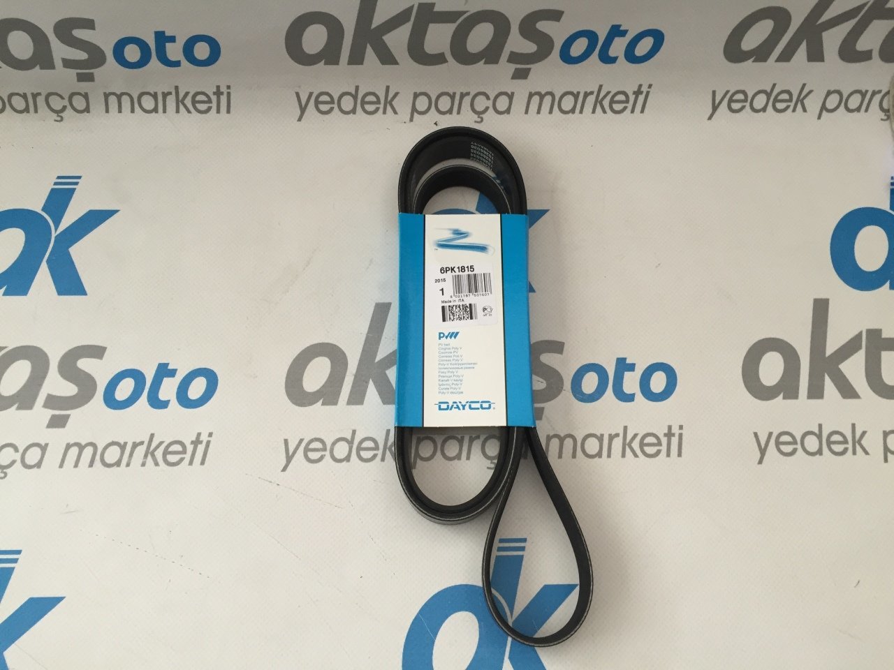 VANTİLATÖR KAYIŞI DOBLO 1.9 JTD KLİMALI