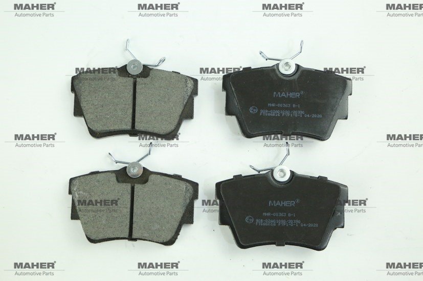 Fren Balata Trafıc Iıı 14=> / Vıvaro Iıı 14=> / Trafıc Iı 02-14 / Vıvaro 02-14 Arka 440607091R